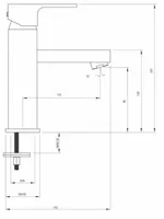 VALAMUSEGISTI ANEMON BCZ DEANTE W210 KROOM-VALGE