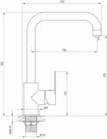 KÖÖGISEGISTI ALPINIA BGA DEANTE 063M KROOM