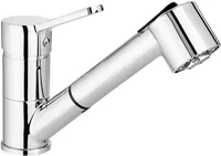 KÖÖGISEGISTI PERO PLUS BOP 071N DEANTE VÄLJATÕMMATAV TILA KROOM