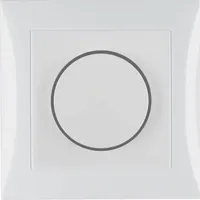 DIMMERI KATTEPLAAT BERKER S.1 RAAMITA VALGE