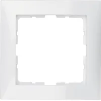 ÜHENE RAAM BERKER S.1 VALGE