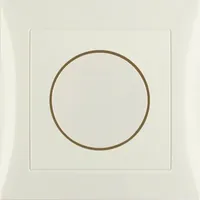 DIMMERI KATTEPLAAT BERKER S.1 RAAMITA KREEM