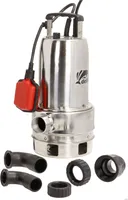 TÜHJENDUSPUMP MUST VESI QDVX 16000 600W 16000L/H 7/7M