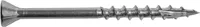 ROOSTEVABA TERRASSIKRUVI CLINT 4,2X57 A2 250/TK KARP