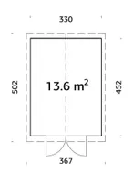 KUUR MARTIN 13,6M²