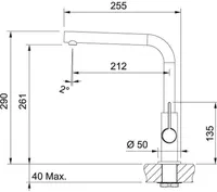 KÖÖGISEGISTI FRANKE NEPTUNE-EVO FRA1150373929 KROOM-VALGE