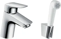 VALAMUSEGISTI HANSGROHE BIDETTA LOGIS 70 HG71290000 BIDEEDUŠIGA KROOM