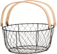 PUIDUST KORV SANGADEGA WINTERSEASON Ø25X11CM 