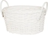 PUNUTUD KORV WINTERSEASON 33X26X19CM VALGE