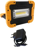 PROŽEKTOR TESATEK LIGHTING 10W LED 1000LM AKUPANK LAETAV IP44