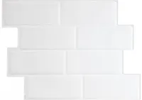 ISELIIMUV SEINAKATE SMART TILE METRO BLANCO MOSAIIK 29,36X21,29CM 4TK