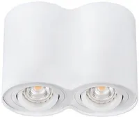 KOHTVALGUSTI KANLUX BORD 2X25W IP20 VALGE