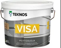 VÄRV TEKNOS VISA BASE 3 POOLMATT 2,7L VÄRVITU