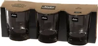KLAASID MAKU BASIC TUMBLER 280ML HALL 3TK KOMPLEKTIS