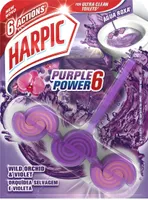 WC SEEP HARPIC PURPLE WATER 39G