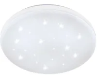 PLAFOON EGLO FRANIA-S 33,5W LED Ø430 KRISTALNE
