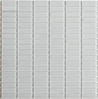 KVARTSMOSAIIK MID0121 30X30CM VALGE