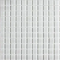 KVARTSMOSAIIK MID0125 30X30CM VALGE