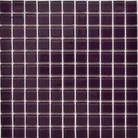 KVARTSMOSAIIK MID0129 30X30CM LILLA