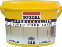 PLAADILIIM SOUDAL SUPER 24A 5KG