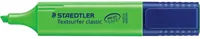 TEKSTIMARKER STAEDTLER PENTEL TEXTSURFER CLASSIC, ROHELINE/10