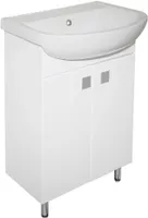 VALAMUGA VALAMUKAPP AQUALINE 55X44X80CM VALGE