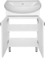 VALAMUGA VALAMUKAPP AQUALINE 55X44X80CM VALGE