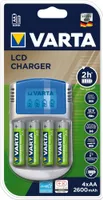 AKULAADIJA VARTA LCD + 4XAA 2600MAH 