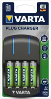AKULAADIJA VARTA PLUG + 4XAA 2100MAH 
