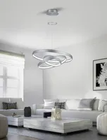 LAELAMP TRIO MACAU 64W 6000LM 3000K AL/KROOM