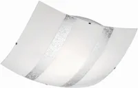 PLAFOON TRIO NIKOSIA 3XE27 40W VALGE/HÕBE