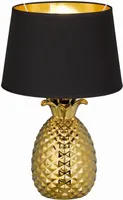 LAUALAMP REALITY PINEAPPLE E27 60W MUST/KULD