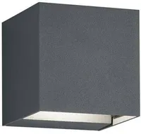 FASSAADIVALGUSTI TRIO ADAJA 2X3W 240LM 3000K ANTRATSIIT