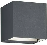 FASSAADIVALGUSTI TRIO ADAJA 2X3W 240LM 3000K ANTRATSIIT