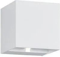 FASSAADIVALGUSTI TRIO ADAJA 2X3W 240LM 3000K MATT VALGE