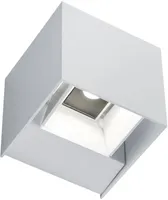 FASSAADIVALGUSTI TRIO ADAJA 2X3W 240LM 3000K MATT VALGE