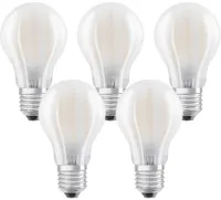 LED LAMP OSRAM 6W E27 A60 2700K 806LM MATT KLAAS 5TK PAKIS 