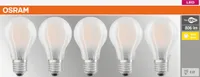 LED LAMP OSRAM 6W E27 A60 2700K 806LM MATT KLAAS 5TK PAKIS 