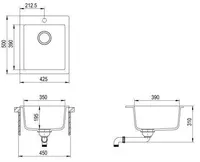 VALAMU JA SEGISTI KOMPLEKT GRANIIT MUST