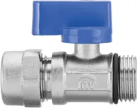 KUULKRAAN ALUPEX 16X1/2"VK SININE