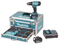 AKUTRELL MAKITA DDF453 18V 2X3,0AH + 96 TARVIKUT KOHVRIS
