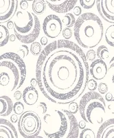 TAPEET CASA DORIA CIRCLES CD2005 KIRJU