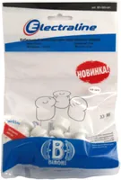 KERAAMILINE ISOLAATOR TEKSTIILKAABLILE BIRONI 8TK PAKIS VALGE