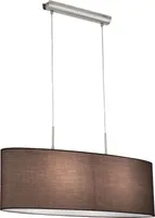 LAELAMP EGLO PASTERI 2X60W E27 ANTRATSIIT PRUUN