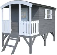 MÄNGUMAJA PALMAKO HUCK 203X180X225CM 3,3M²