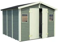 KUUR PALMAKO DAN 280X273X220CM 7,0M² ALUSEL