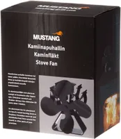 TERMOELEKTRILINE VENTILAATOR MUSTANG 4 LABAGA