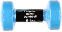 HANTEL ATOM 5KG 21X10,5X10CM NEOPREEN SININE