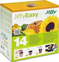 TURBAPOTID JIFFY 6CM + TURBATABLETID QSM 38MM 14TK