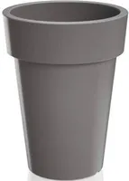 LILLEPOTT PROSPERPLAST LOFTY SLIM 200 Ø19,6X26CM ANTRATSIIT